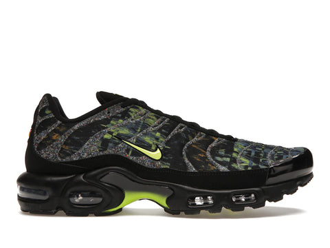 Nike Air Max Plus Sustainable Black Volt
