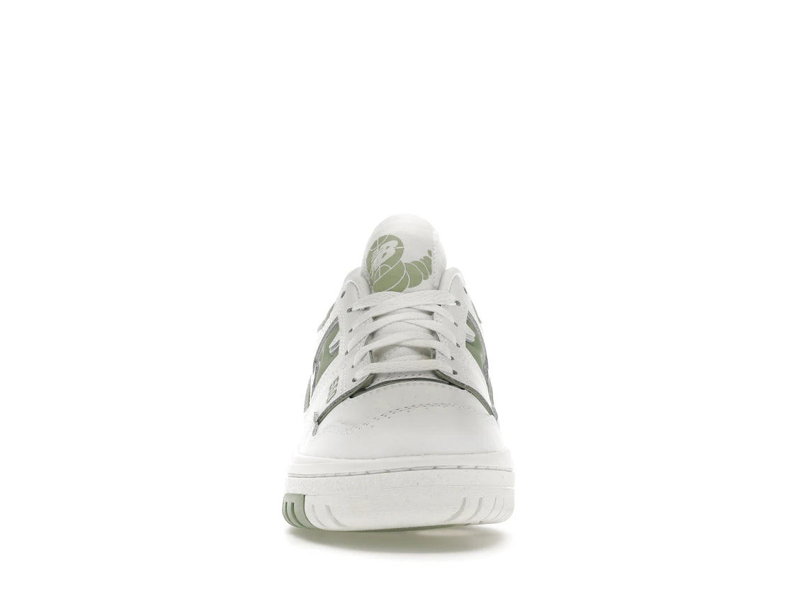 New Balance 550 White Mint Green