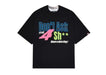 Broken Planet News T-shirt Midnight Black