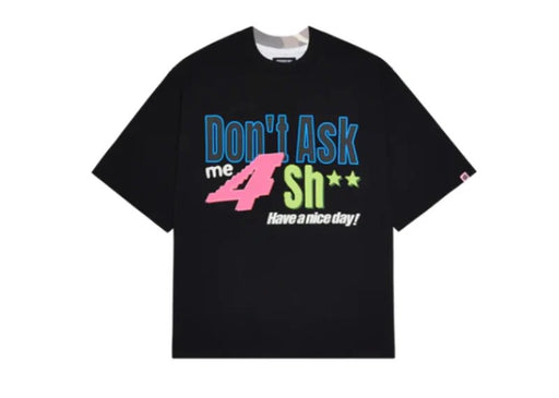 Broken Planet News T-shirt Midnight Black