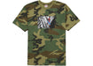 Supreme Spider-Man Tee Woodland Camo