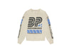 Broken Planet Performance Bone White Crewneck