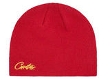 Corteiz Micro Allstarz Skully Red Yellow