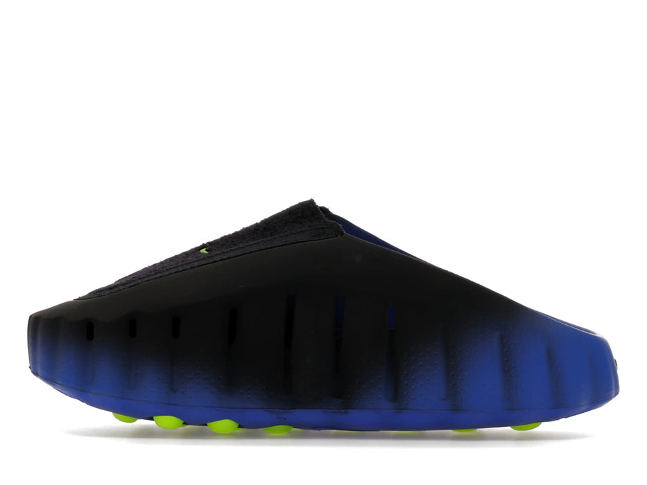 Nike Mind 001 Flyknit Slide Hyper Royal Black