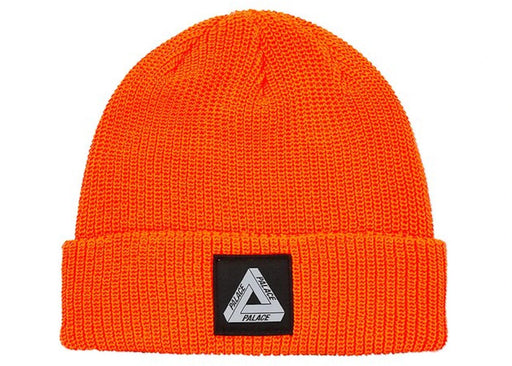 Palace Tri-Ferg Patch Beanie Orange