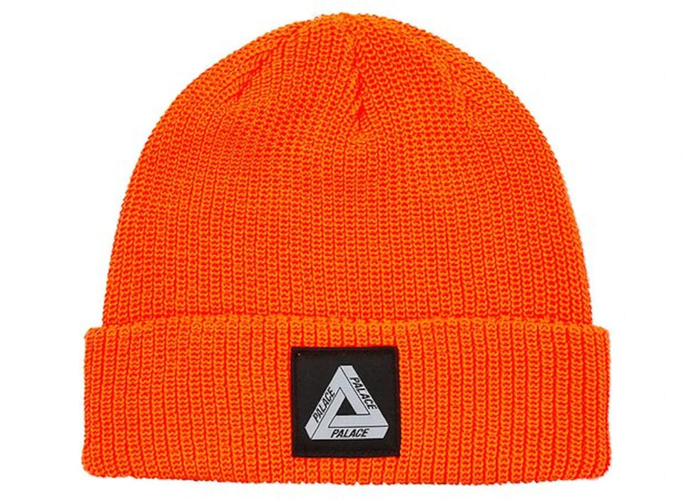 Palace Tri-Ferg Patch Beanie Orange