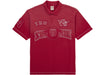 Supreme True Religion Applique Polo Red
