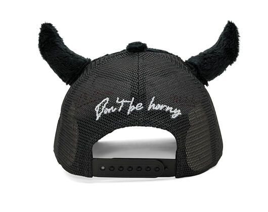Horns Trucker Black / White