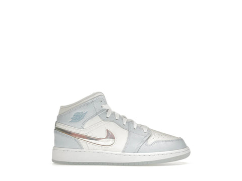 Jordan 1 Mid SE Glitter Swoosh (GS)