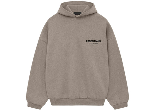 Fear of God Essentials Fleece Hoodie (FW24) Heather Gray