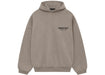 Fear of God Essentials Fleece Hoodie (FW24) Heather Gray