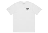 Billionaire Boys Club - SMALL ARCH LOGO (WHITE)