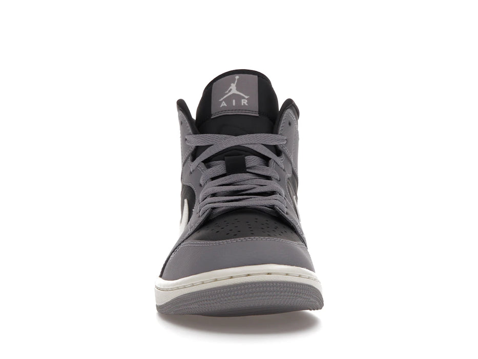 Jordan 1 Mid Cement Grey (Women's)