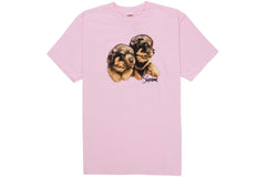 Supreme Puppies Tee Light Pink
