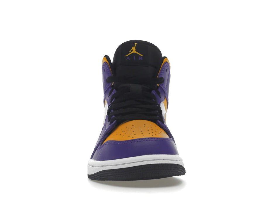 Jordan 1 Mid Lakers (2022)