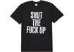 Supreme Number (N)ine Shut Up Tee Black