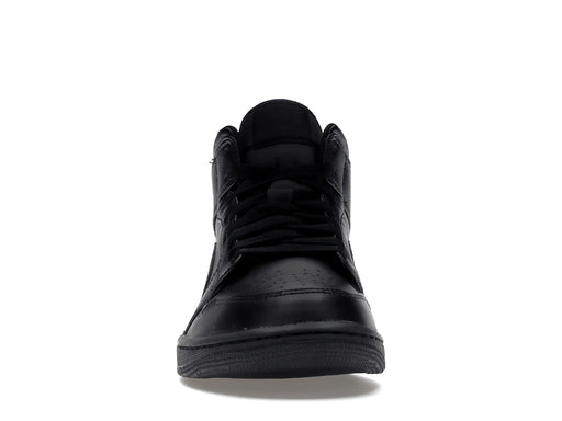 Jordan 1 Mid Triple Black
