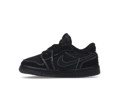 Jordan 1 Retro Low OG SP Travis Scott Black Phantom (TD)