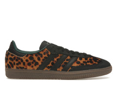 adidas Samba OG Black Green Leopard (Women's)