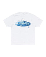 Stussy Wave oval tee grey