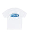 Stussy Wave oval tee grey