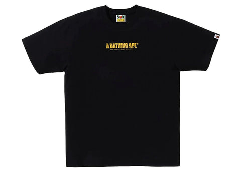 BAPE Japan Souvenir #3 Tee Black