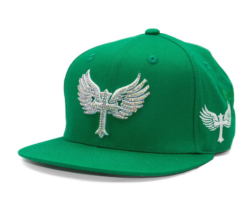 Reflection Luxury Snapback Dark Green