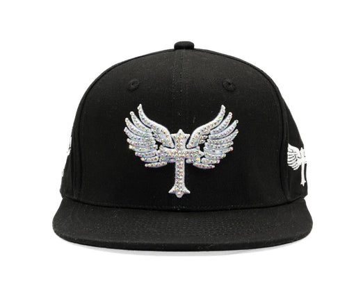 Reflection Luxury Snapback Black