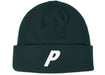 Palace P Beanie Green