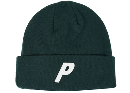 Palace P Beanie Green