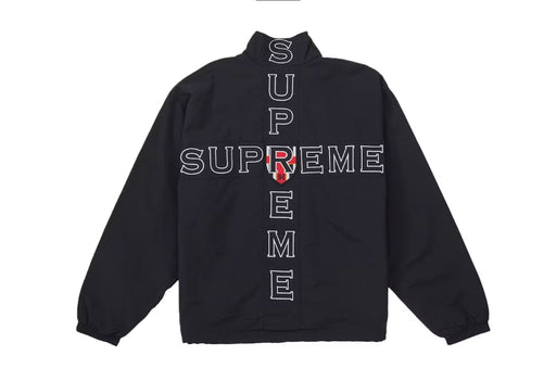 Supreme Cross Track Jacket Black
