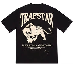 Trapstar Nocturnal Tee - Black
