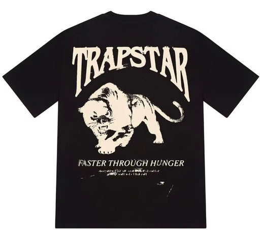 Trapstar Nocturnal Tee - Black