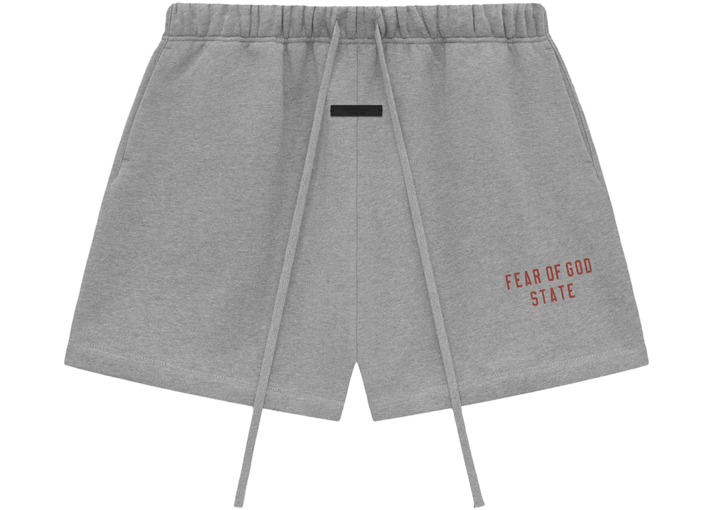 Fear of God Essentials Fleece Soccer Short Dark Heather