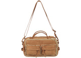 Supreme Martine Rose Shearling Mini Duffle Bag Brown