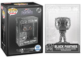 Funko Pop! Die-Cast Marvel Studios Black Panther Chase Edition Funko Shop Exclusive Figure #06