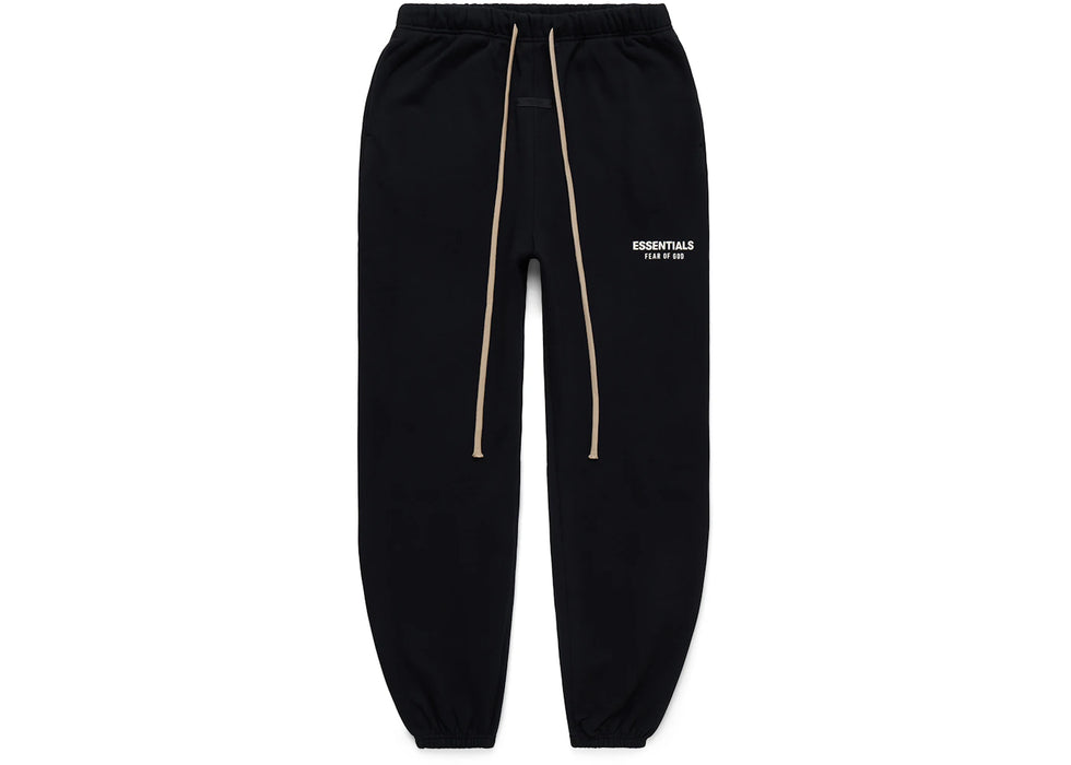 Fear of God Essentials Fleece Essential Sweatpant (FW24) Black