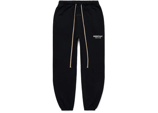 Fear of God Essentials Fleece Essential Sweatpant (FW24) Black