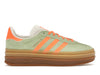 adidas Gazelle Bold Semi Green Spark (Women's)