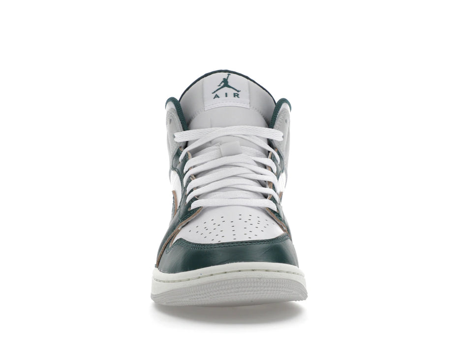 Jordan 1 Mid SE Oxidized Green