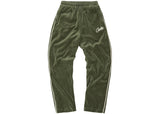 Corteiz VVS Velour Bottoms Green