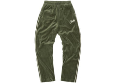 Corteiz VVS Velour Bottoms Green