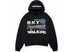 Broken Planet Sky Walking Hoodie Midnight Black