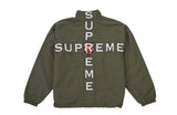 Supreme Cross Track Jacket Olive