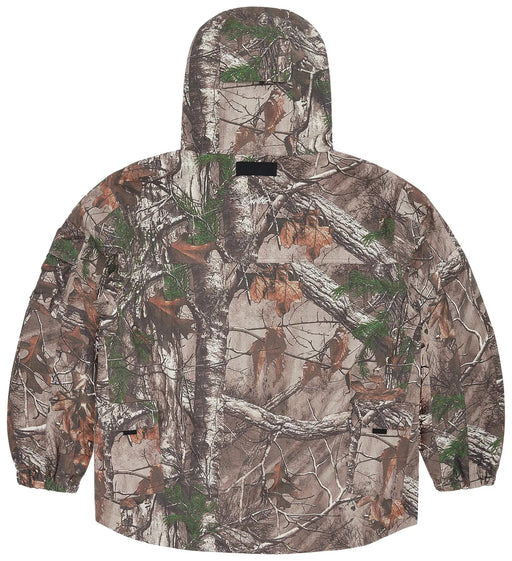 Corteiz Island Bomber Jacket Light Grey