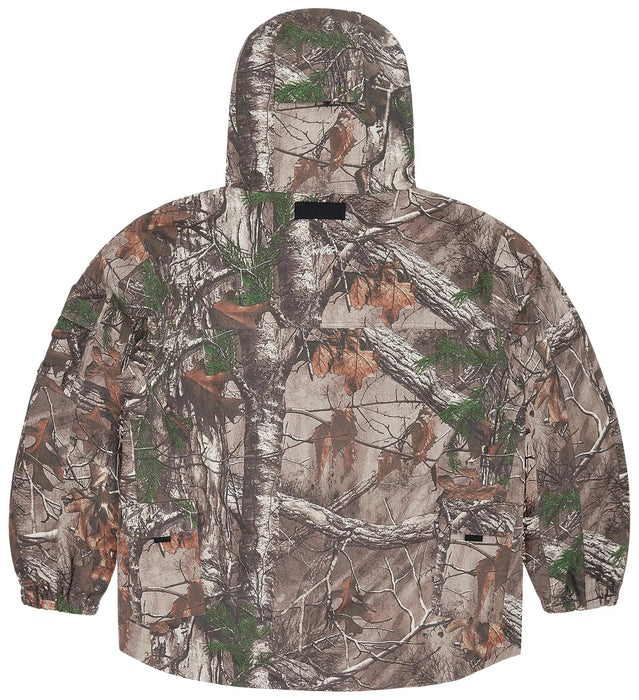 Corteiz Island Bomber Jacket Light Grey