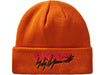 Supreme Yohji Yamamoto New Era Beanie Orange