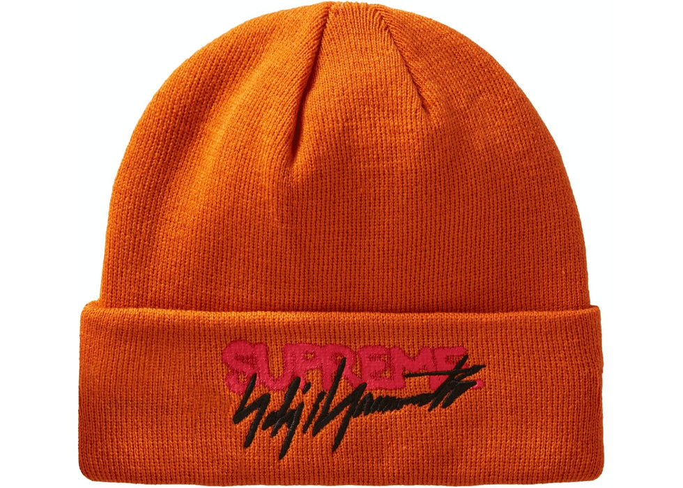 Supreme Yohji Yamamoto New Era Beanie Orange