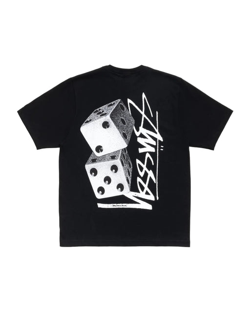Stussy Tall Dice Tee Black