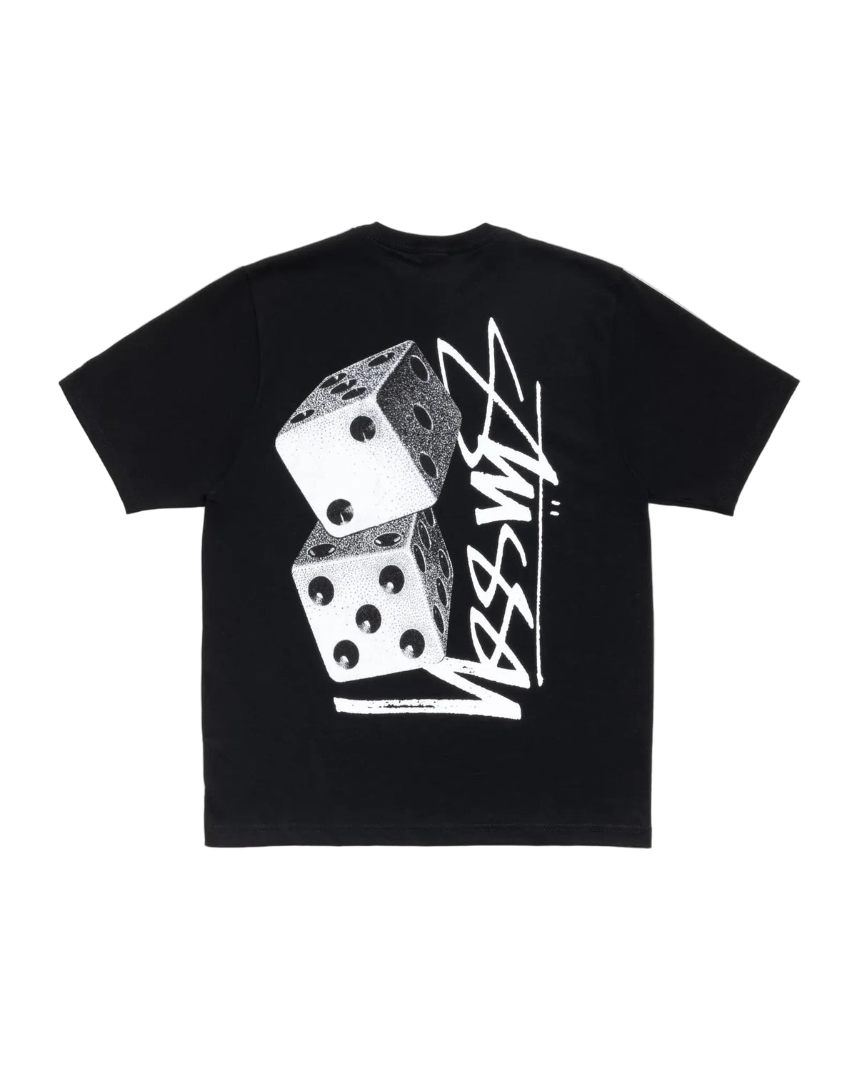 Stussy Tall Dice Tee Black